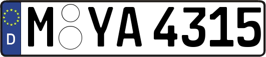 M-YA4315