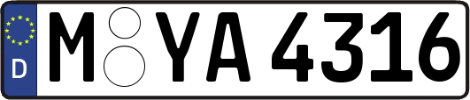 M-YA4316