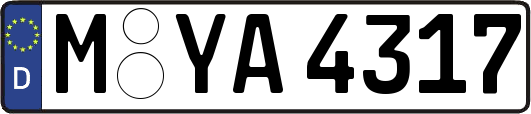 M-YA4317