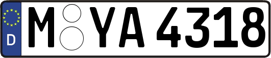 M-YA4318