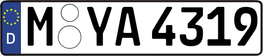 M-YA4319