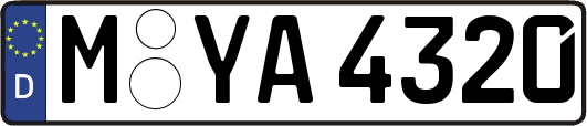 M-YA4320