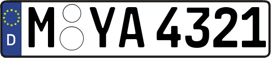 M-YA4321