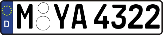 M-YA4322