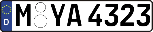 M-YA4323