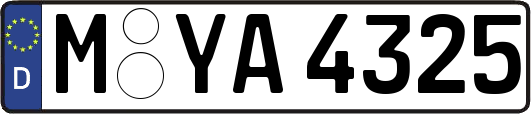 M-YA4325