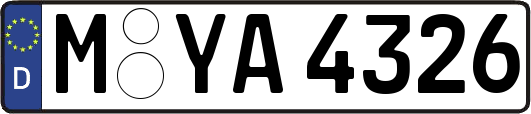 M-YA4326