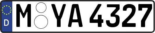 M-YA4327