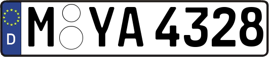 M-YA4328