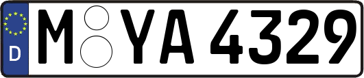 M-YA4329