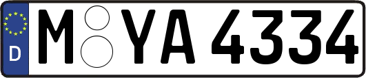 M-YA4334