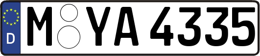 M-YA4335
