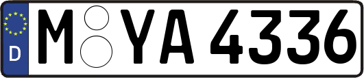 M-YA4336