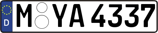 M-YA4337