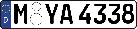 M-YA4338