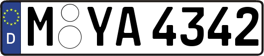 M-YA4342