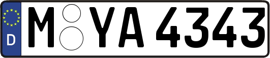 M-YA4343