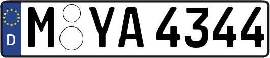 M-YA4344