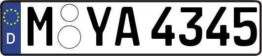 M-YA4345