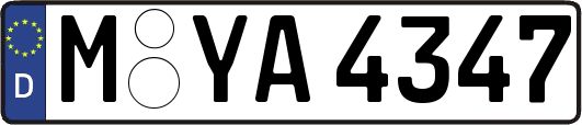 M-YA4347