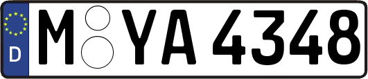 M-YA4348