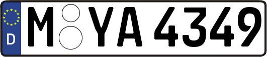 M-YA4349
