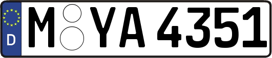 M-YA4351