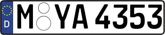 M-YA4353