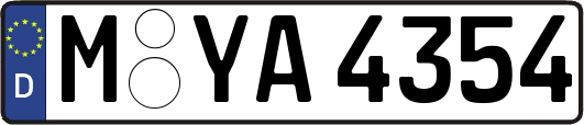 M-YA4354