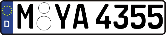 M-YA4355