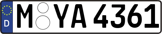 M-YA4361