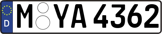 M-YA4362