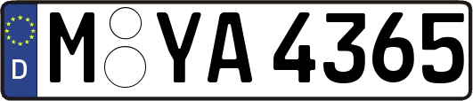 M-YA4365