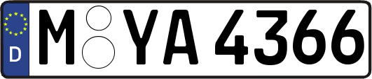 M-YA4366