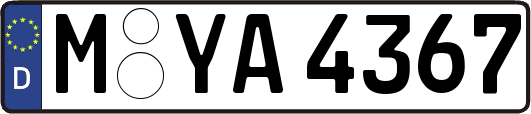 M-YA4367