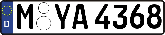 M-YA4368