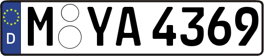 M-YA4369