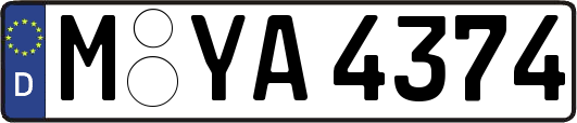M-YA4374