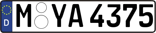 M-YA4375