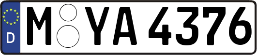 M-YA4376