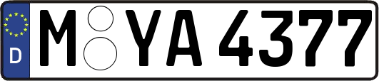 M-YA4377