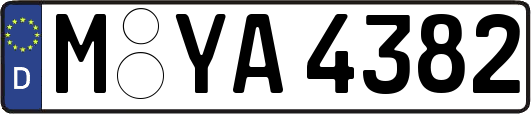 M-YA4382