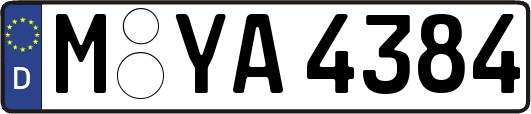 M-YA4384