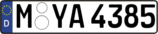 M-YA4385