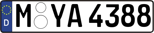 M-YA4388