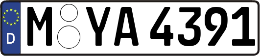 M-YA4391