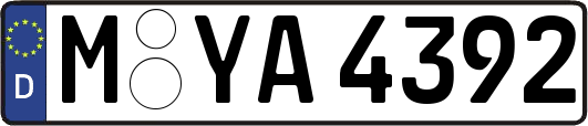 M-YA4392