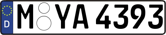 M-YA4393