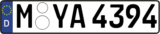 M-YA4394