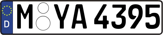M-YA4395